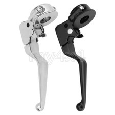 Clutch Lever & Mount Perch Bracket Assy for Harley Dyna Electra Glide Softail