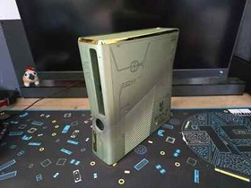 Xbox 360 S Replacement Shell "Ghost Case"