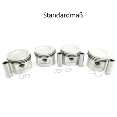 Kolbensatz (81,01 mm) Standardmaß für VW Audi 1.8 GTI 026107065R DS