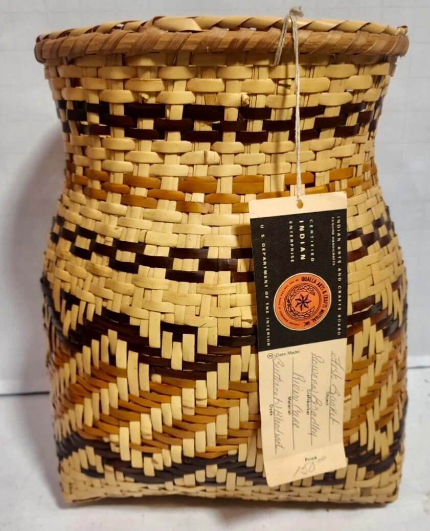 Cherokee US Native American Baskets (1935-Now) for sale | eBay