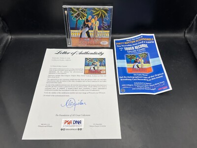 Dirty Rotten Scoundrels 5x Broadway Cast-Signed CD w/ John Lithgow PSA/DNA LOA