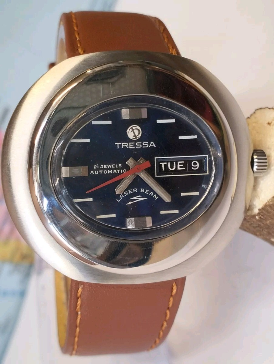 TRESSA LASER BEAM 21 JEWELS AUTOMATIC 317 SWISS MEN'S FULL WORKING