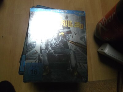 Mandrill 3D (Actionfilm) mit Marko Zaror, 3D + 2D BLU-RAY Film