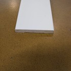 10 COPRIFILI PORTA mm. 10 x 70 x 2250 base multistrato laccato bianco ral 9010