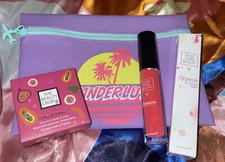 Trust Fund Beauty Lipgasm Lip Gloss Unprofessional The Crop Blush Duo Mauveulous