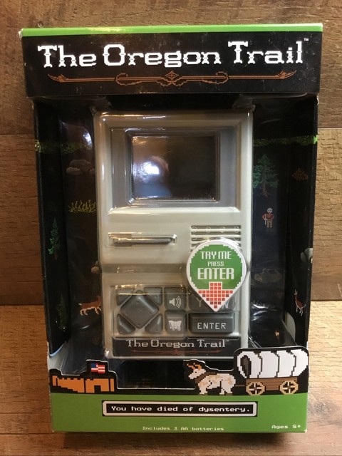 oregon trail electronic game
