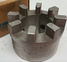 Atra Flex Flexible coupling A1 steel hub with 1.500 in shaft ID hole 2.500 in OD