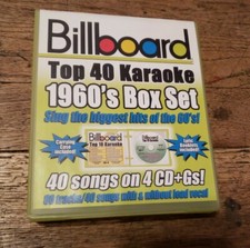 Billboard Top 40 Karaoke: 1960's Box Set