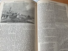 Antique Print 1834 - SCILLY ISLES - Light House On St Agnes   + Article