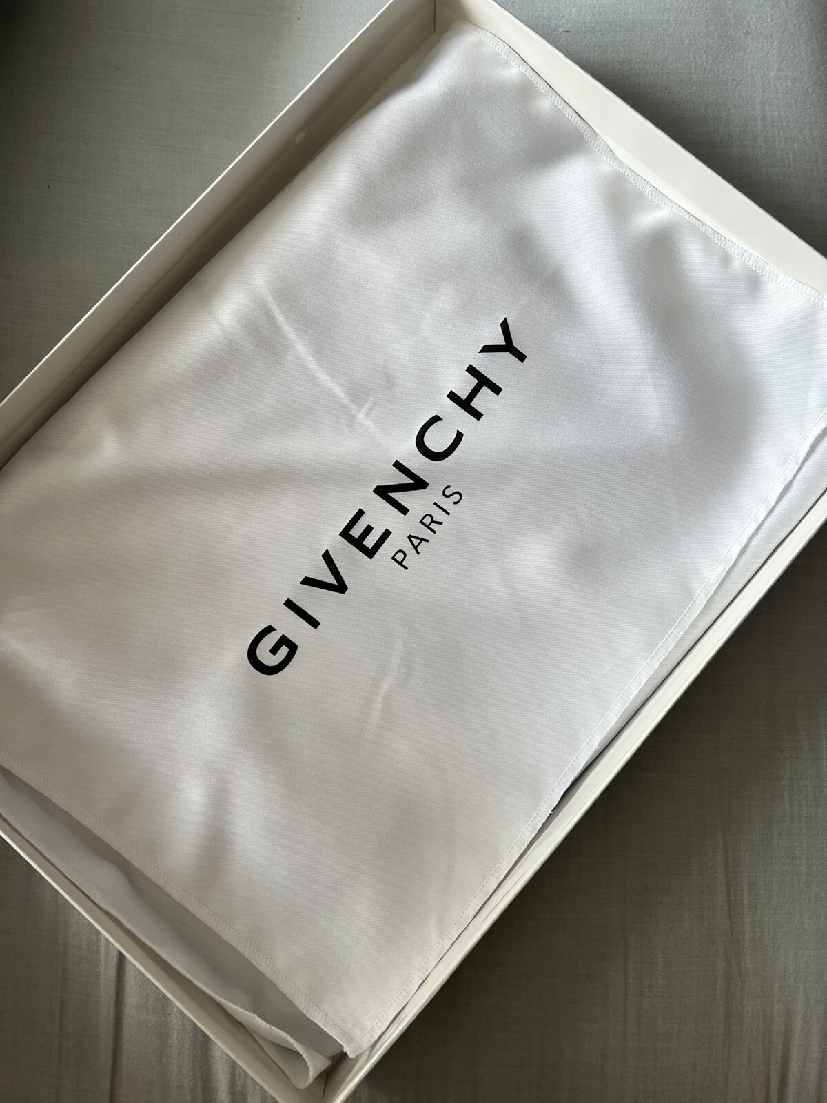 Givenchy LOVE Calf Leather Document Case Pouch BNIB! image 5