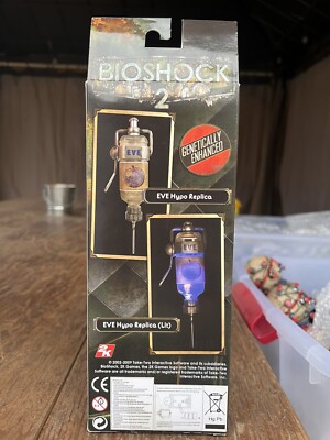 【NECA】 バイオショック2 EVE 注射器 プロップレプリカ NECA Bioshock 2 Eve Hypo Syringe | eBay