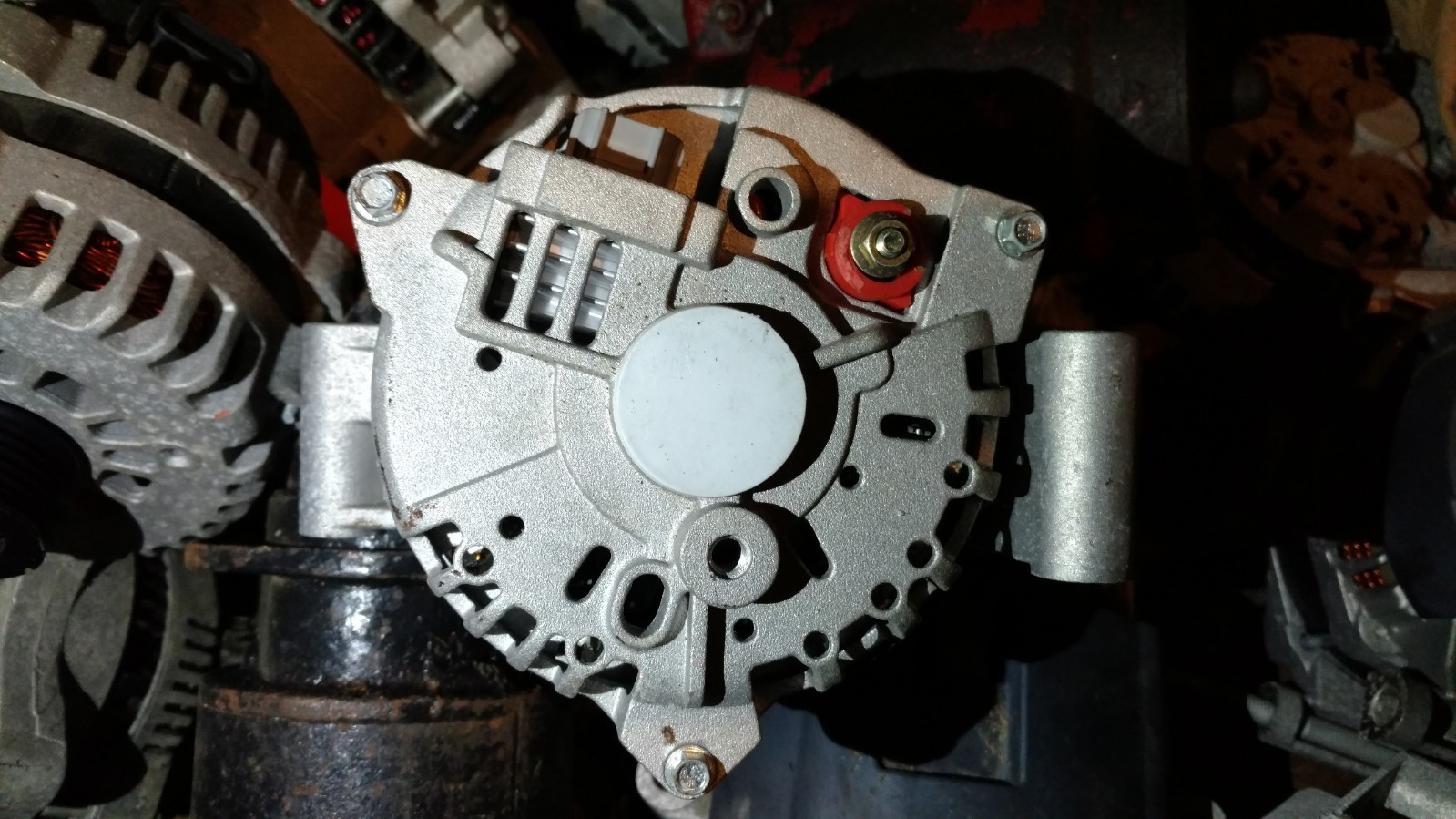 american armature 260 amp E series alternator 101300 037131 eBay