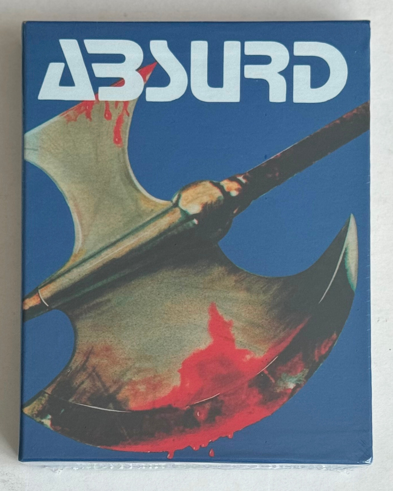 ABSURD / ROSSO SANGUE * UK LIMITED EDITION UHD & BLU-RAY * 1000 ONLY! * 88 FILMS