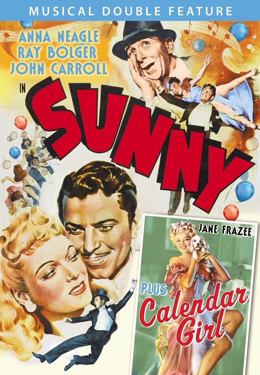 Musical Double Feature: Sunny (1941)/ Calendar Girl (1947) (DVD) Anna Neagle