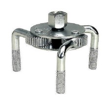 Extracteur de clé pour filtre à huile à 3 mâchoires Voiture Outil Moteur Talon