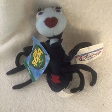 Disney Store Rosie Spider A Bug  s Life Mini Plush Bean Bag New With Tags 8  