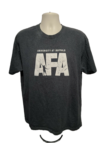 University at Buffalo AFA Adult Large Gray TShirt