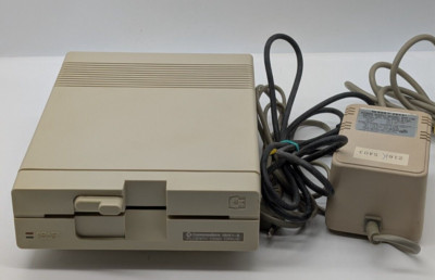 Commodore 1541-II Diskettenlaufwerk C64 C128 - versiegelt & funktioniert  