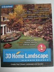 3D Home Landscaping Designer Deluxe 5 by Broderbund CD Rom---2002, 2003