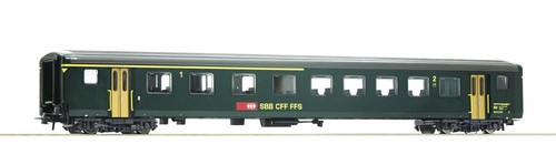 Roco HO 74570 - Schnellzugwagen EW II 1./2. Klasse, SBB, 1:87. NEUWARE selten | Zustand: Neu