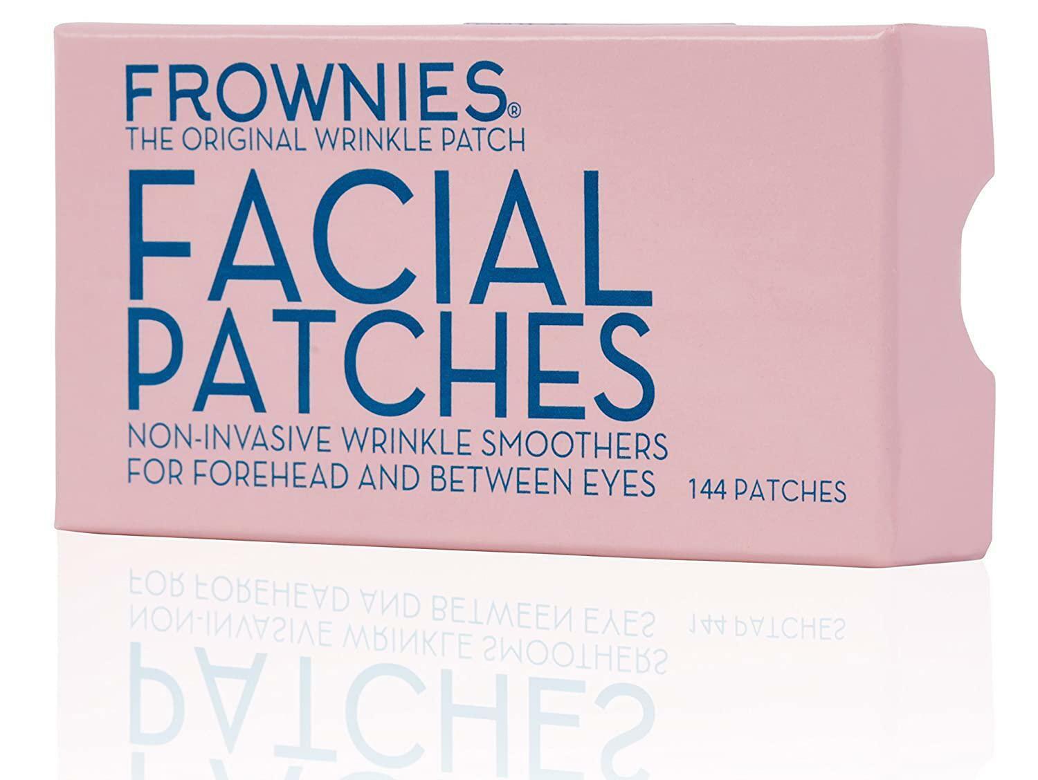 Forehead & Between Max 85% OFF Eyes Facial 144 Treae Patches Anti 2021 spring and summer new An Wrinkle
