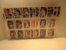 1991 The U.S. Playing Card Co. Complete Deck Baseball Major League All Stars