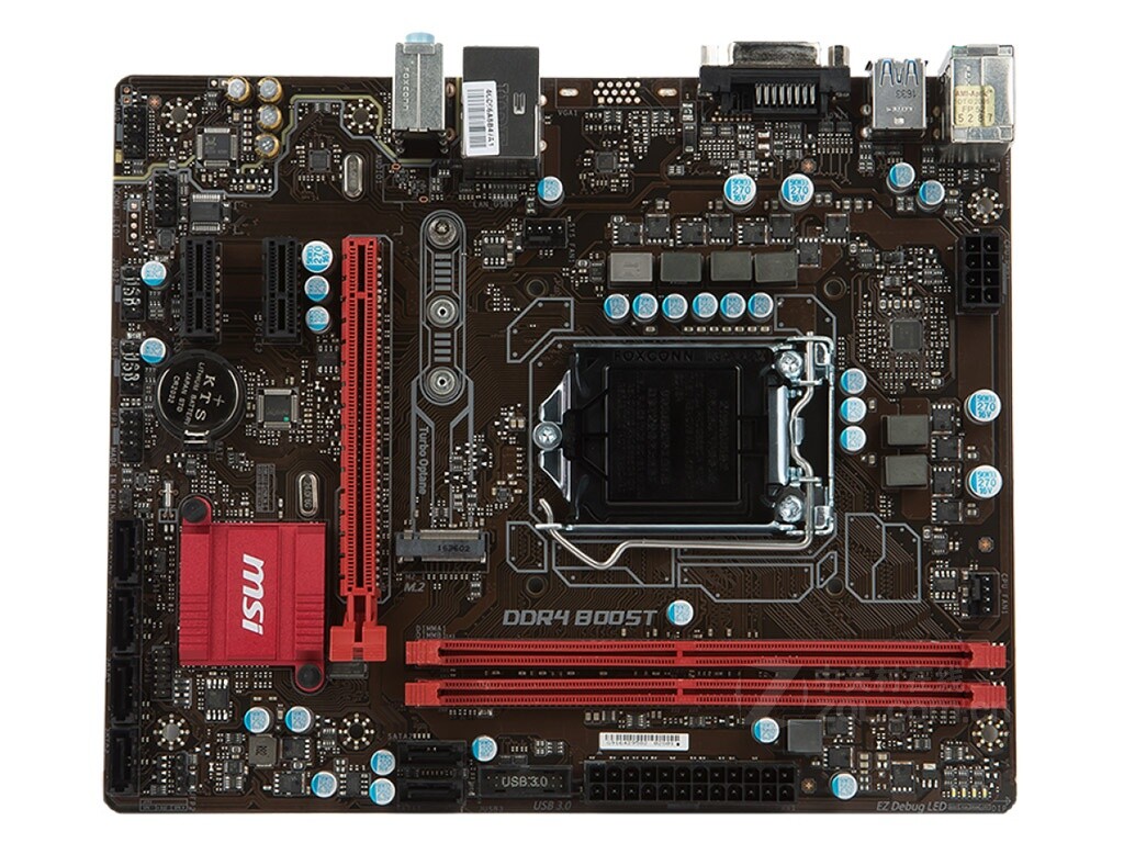 MSI B250M G1 GAMER Motherboard Intel B250 DDR4 LGA 1151 Micro ATX