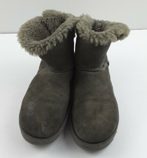 UGG Women's Boots Mini Bailey II Boots 1016501 Grey Size 9