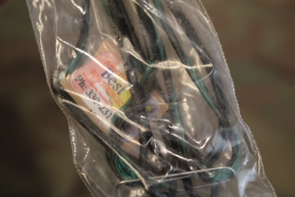 PSE Compound Bow String 93 1/2" MADNESS Bow BCY8125 Green/Black - Image 4 of 4