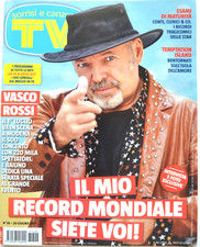 TV Sorrisi e canzoni 26/2017 Vasco Rossi Federica Sciarelli Lino Banfi Soy Luna