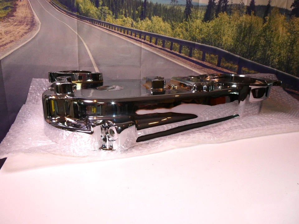 Cubierta primaria interior Harley Super Glide 71-84 60441-82A FX FXE V-Twin 43-0202 X3 Foto 4 de 4