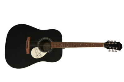 Billy Corgan Smashing Pumpkins Signed Autograph Gibson Epiphone