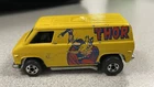 Vintage Hot Wheels Super Van Thor 1974 Yellow Blackwall Amazing Shape 4 49 Years