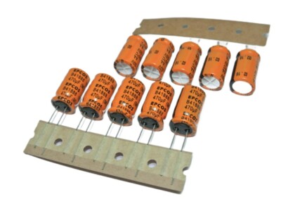 [10 Stk.] _ 470uF 50V B41888C6477M 008 Aluminum electrolytic capacitors EPCOS