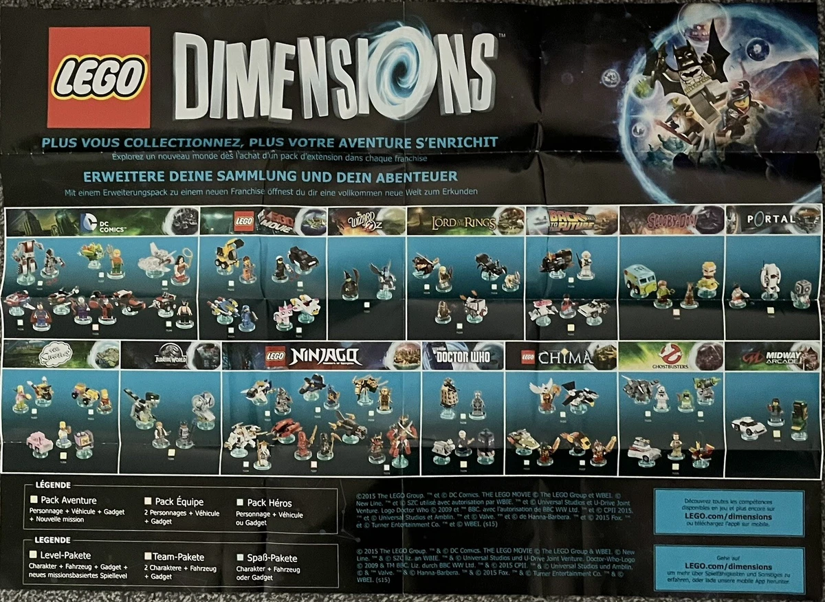Lego dimensions ebay uk new arrivals