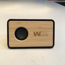 Boundary Natural Bamboo Bluetooth Speaker