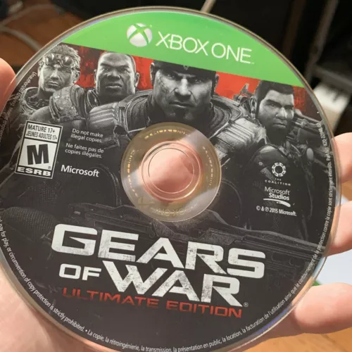 Gears of War: Ultimate Edition (Xbox One, 2015)
