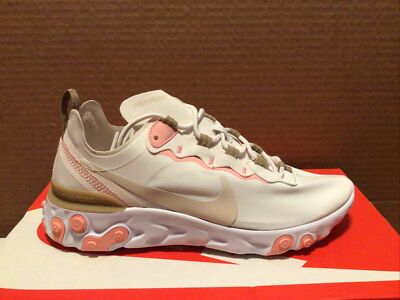 Nike React Element 55 phantom/lt orewood size 8 Womens