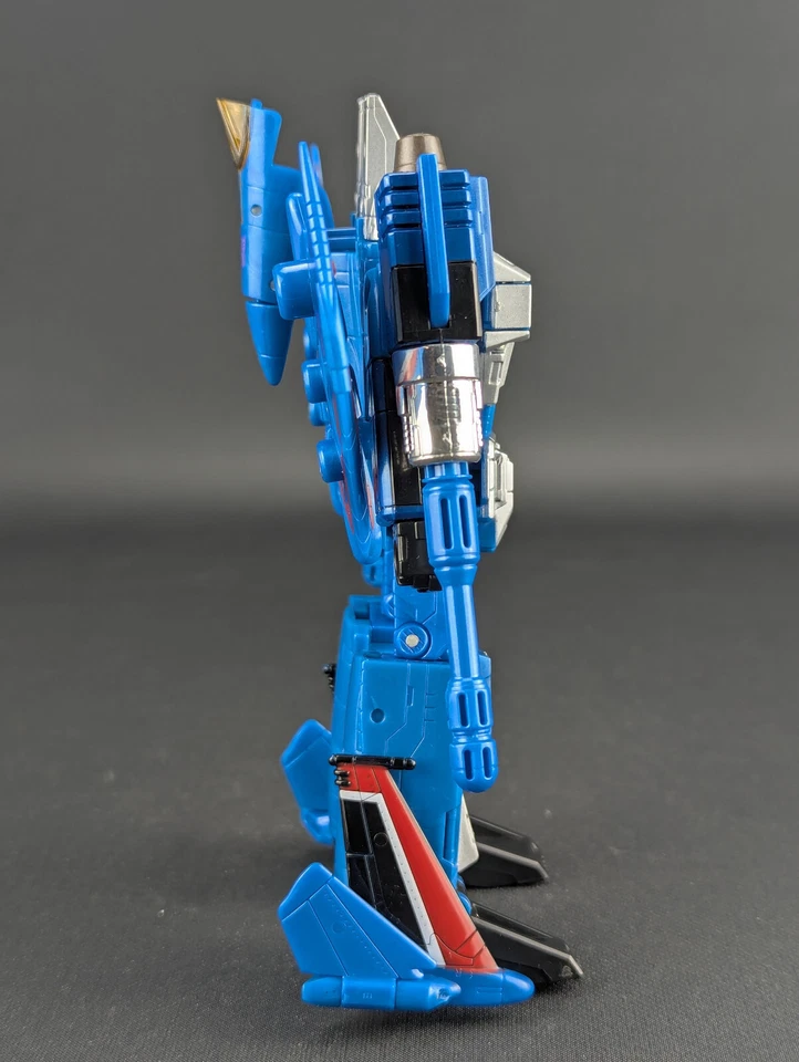 Transformers Henkei Thundercracker complete Takara Classics Deluxe Class - Image 4 of 4