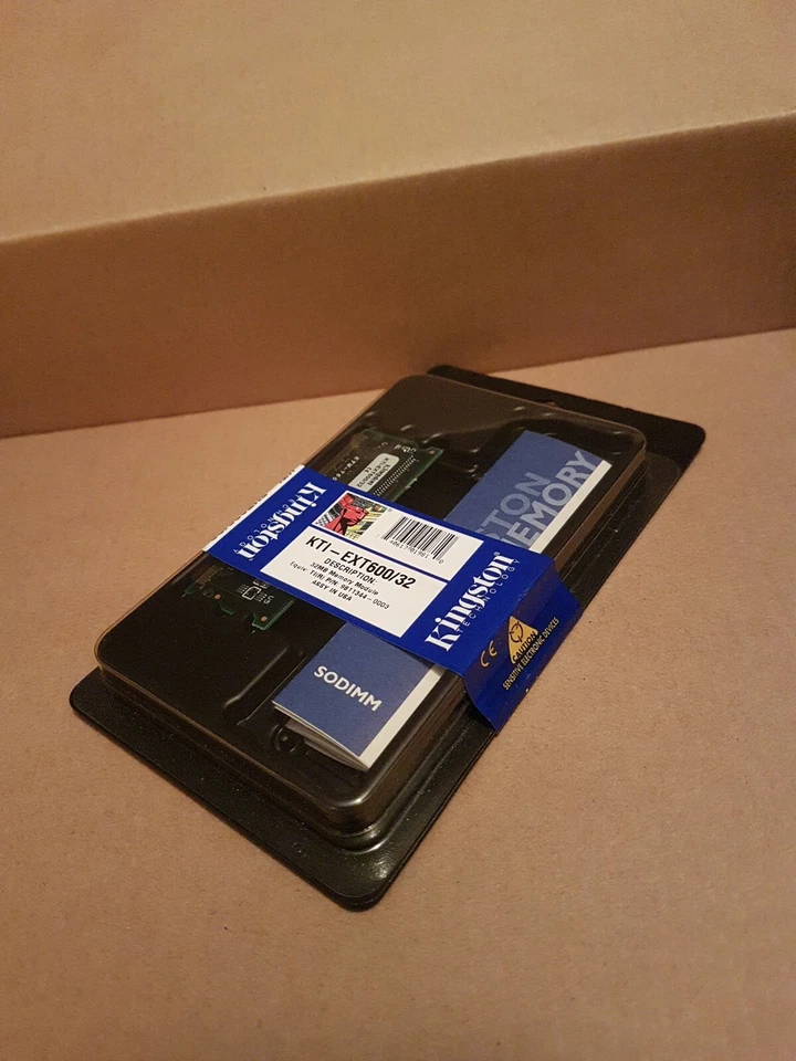 KINGSTON KTI-EXT600/32 32MB NON-PARITY EDO MEMORY - Image 4 of 4