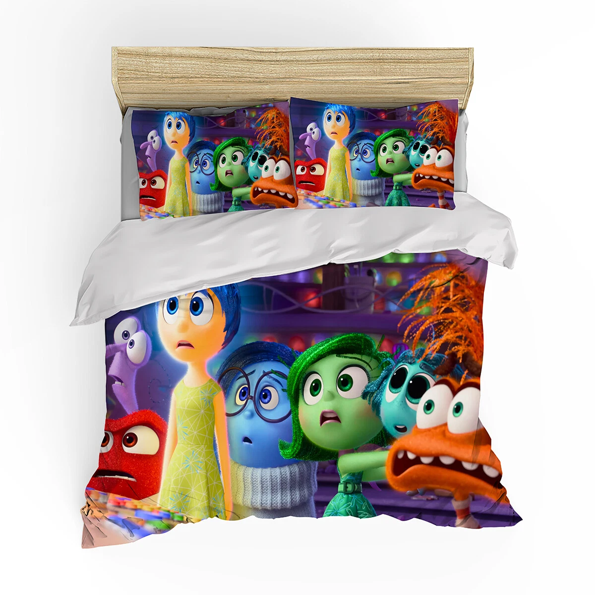 Inside Out Bedding Set, Bedroom Decoration