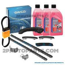 Set Kette Vertrieb Und Zahnriemen Für Kia Carens IV 1.7 ix35 Sportage