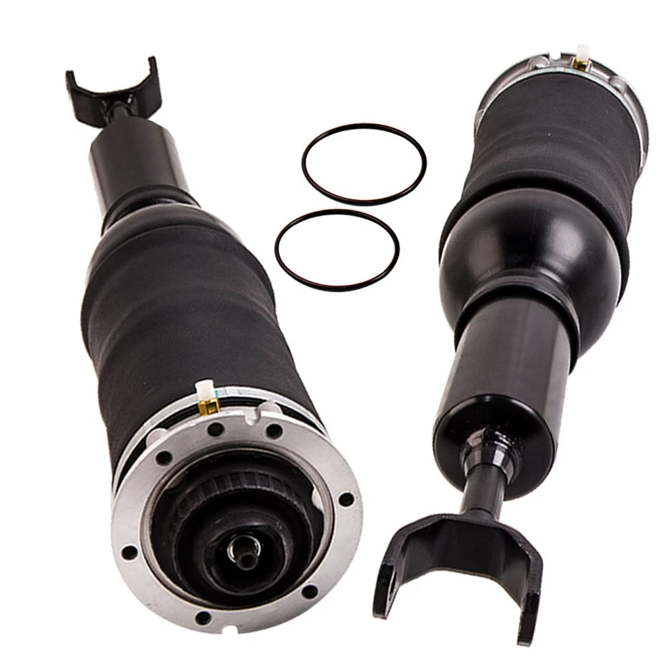 2x puntales neumáticos de suspensión neumática delanteros aptos para Audi Allroad Quattro 2001-05 4Z7413031 Foto 2 de 4