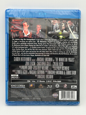 The Manhattan Project (1986) Blu-ray John Lithgow Christopher
