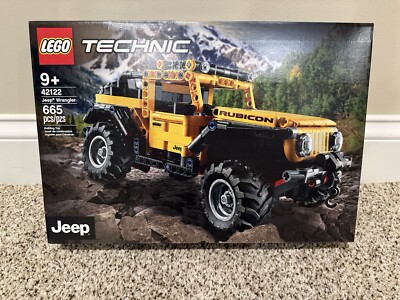LEGO TECHNIC: 42122 Jeep Wrangler New In Sealed Box