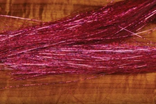 Hareline Dubbin Alaskan Fuchsia Haze Holographic Flash Fly Tying Material - FHZ