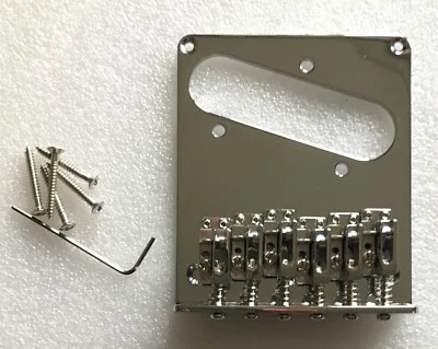 12 cuerdas Telecaster Bridge Gotoh silla de montar estilo cromo Tele Twelve