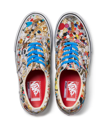 Supreme × Mike Kelley × Vans Era 26SS Week8 White Men's Size 8 | eBay