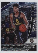 2020-21 Panini Prizm Draft Picks Fast Break Prizm Markus Howard #80 0c2