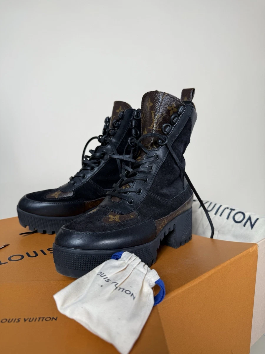 Las mejores ofertas en Botas de lona para mujer Louis Vuitton | eBay